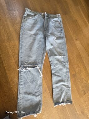 Agolde Light Blue Denim Jeans